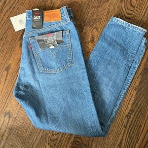 NWT 501 skinny